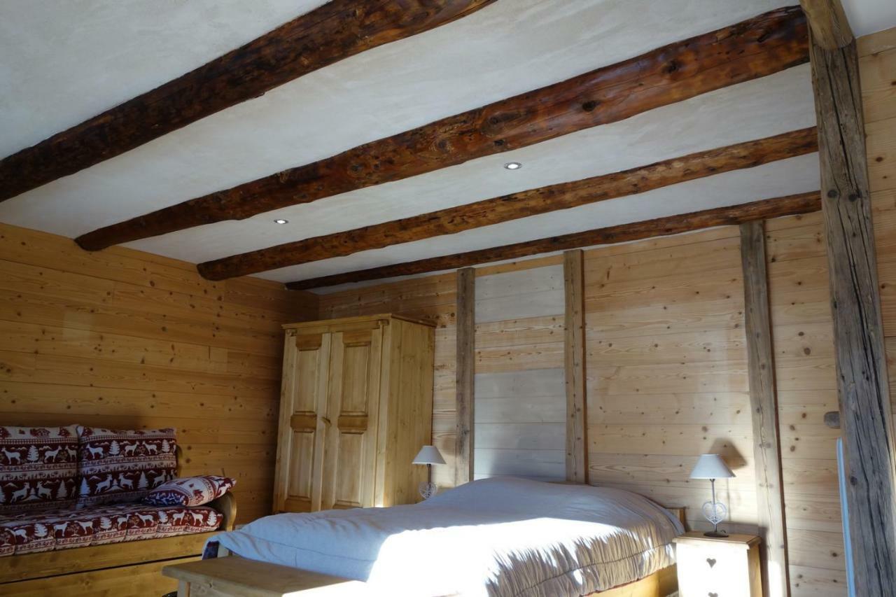 La Chambre Du Moulin Villard-sur-Doron Екстериор снимка