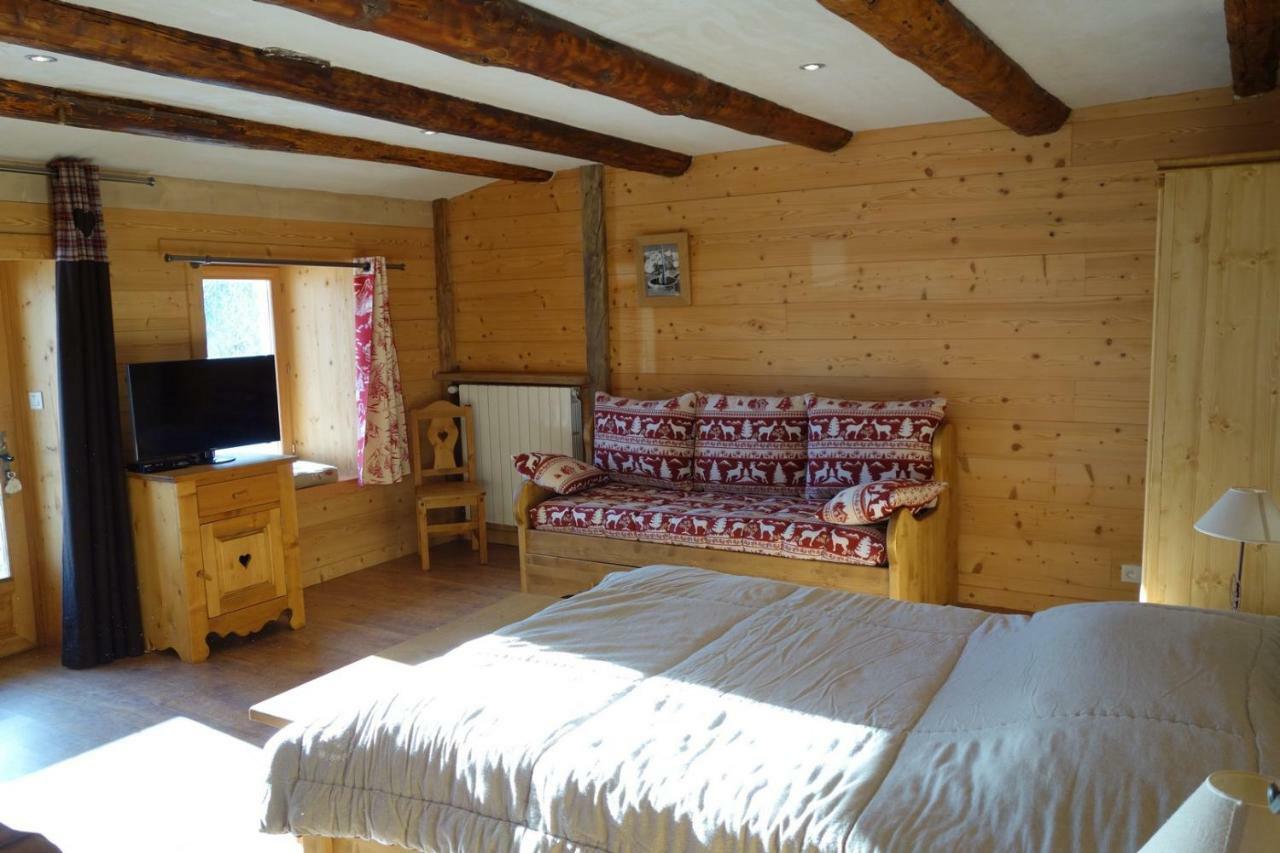 La Chambre Du Moulin Villard-sur-Doron Екстериор снимка
