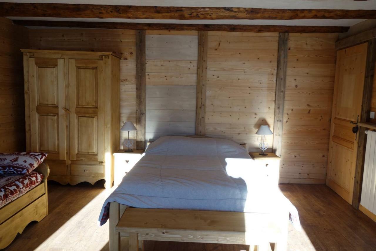 La Chambre Du Moulin Villard-sur-Doron Екстериор снимка