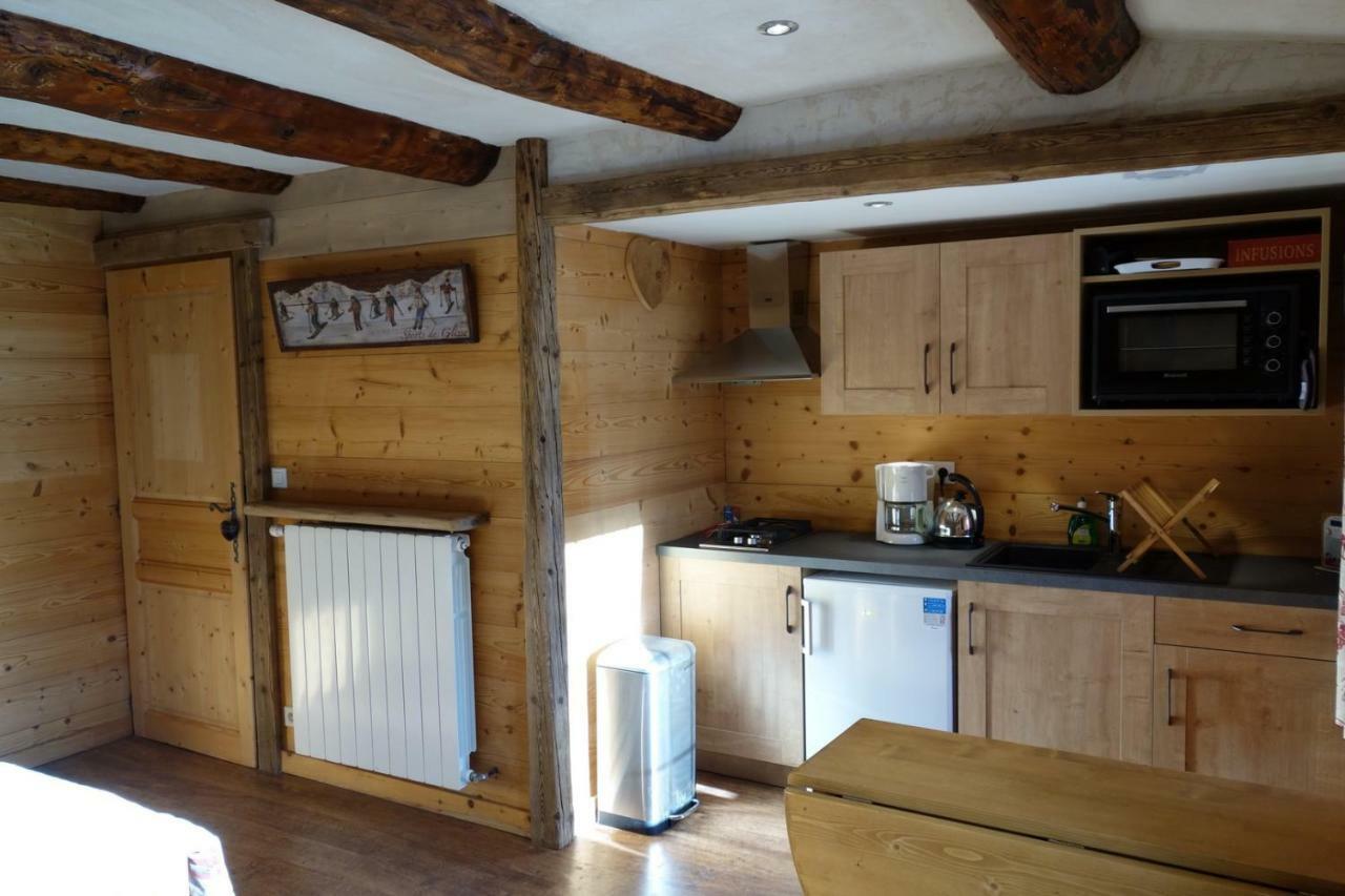 La Chambre Du Moulin Villard-sur-Doron Екстериор снимка