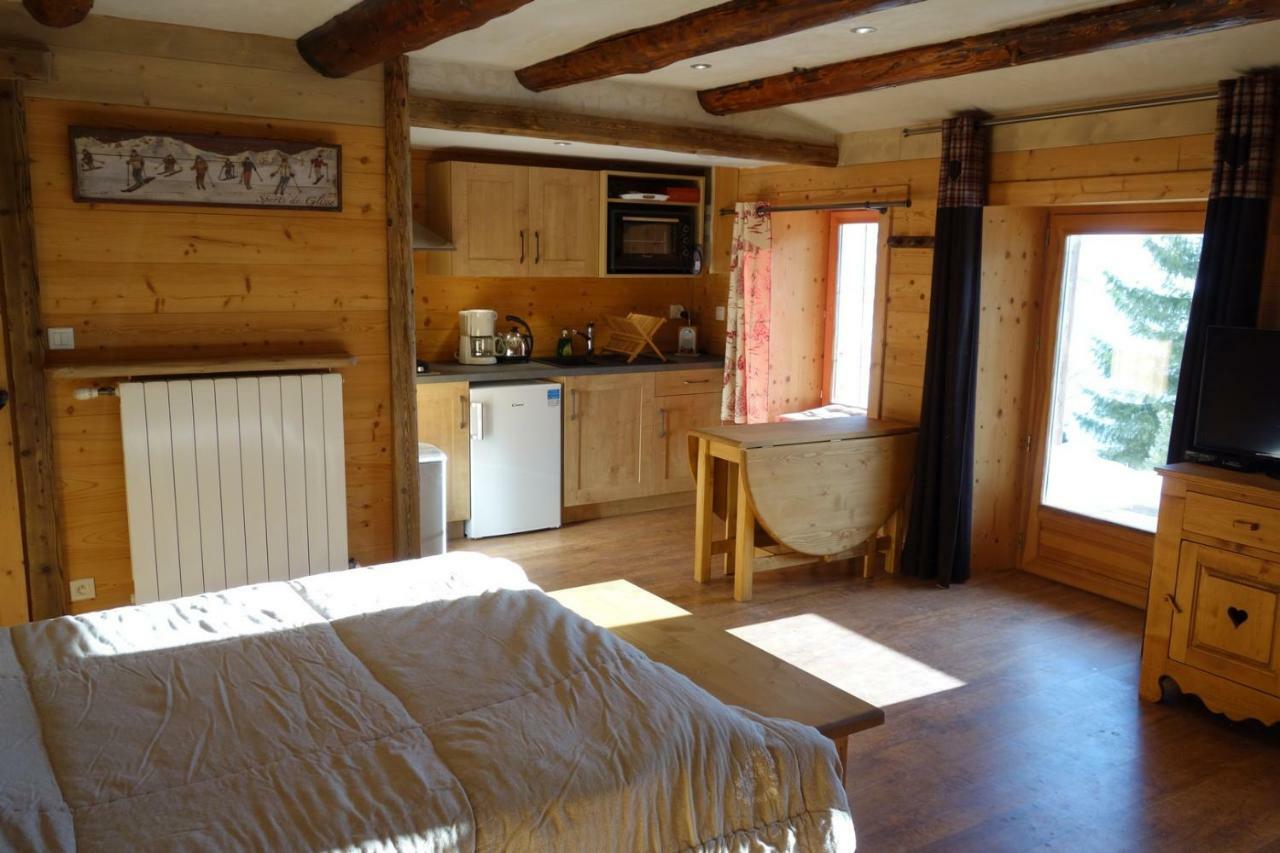 La Chambre Du Moulin Villard-sur-Doron Екстериор снимка