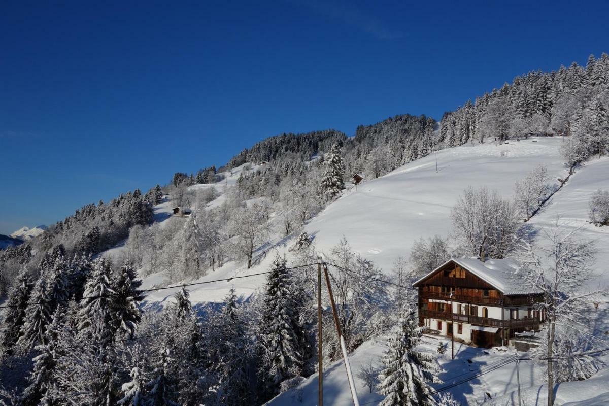 La Chambre Du Moulin Villard-sur-Doron Екстериор снимка