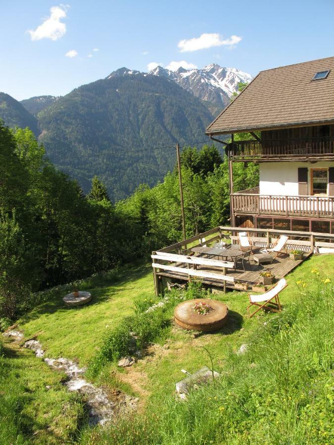 La Chambre Du Moulin Villard-sur-Doron Екстериор снимка